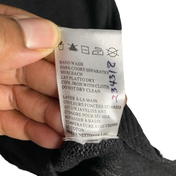 Mexx Women's Charcoal Gray Soft Knit Sweater Dress - Picture 7 of 8